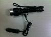 Hand-power Flashlight with Cree Q5 Bulb