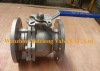 Flanged ball valve with ANSI Standard