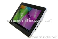 7inch Android 4.0 Tablet Pc Allwinner A13 1.2GHz Capacitive Screen 512MB DDR3 4GB Nand Flash