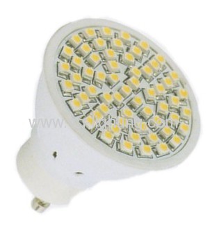 24pcs/30pcs/36pcs/48pcs/60pcs SMD GU10 LED CUP Spot light