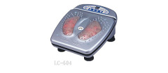 Health foot massager with wireless remote control