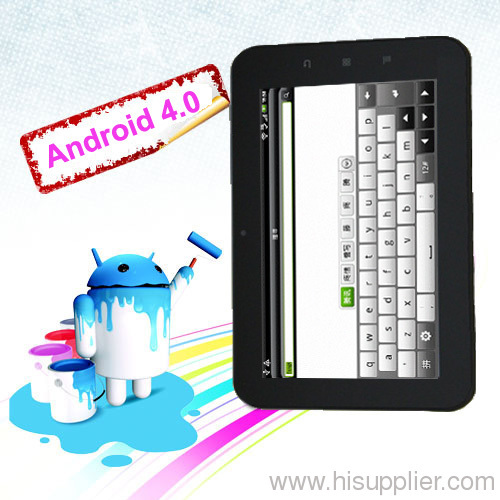 Android 4.0 7inch Tablet Pc A10 1.2Ghz Capacitive Touch Screen