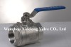 Two piece Threaded Ball valve