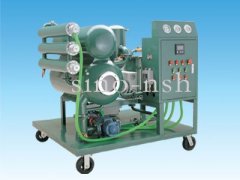 Double-Stage Good Performance Lube Oil Purifier