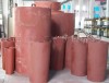 Furnace graphite crucibles