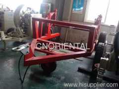 3.5T cable drum trailer