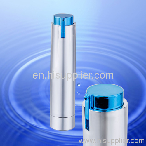 50ml Cylinder Lotion Bottle With Lifting Pump