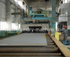 Steel Plate Sand Blasting Machine (Q69)