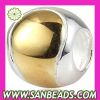 2012 The Best-selling 925 sterling silver Tennis Ball Beads for European Bracelet