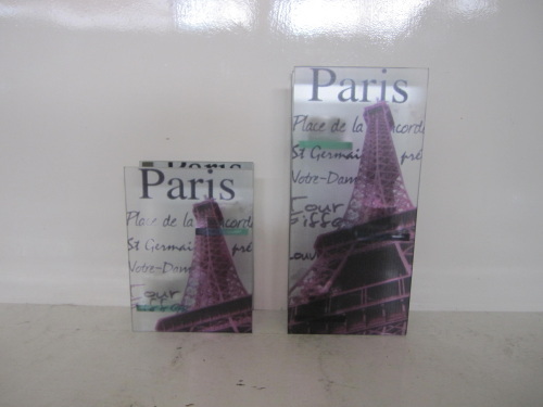 Print Eiffel Tower candle holder
