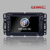 7inch in-dash Buick GMC Car DVD Navigation GPS with DVB-T USB BT TV HD Digital screen