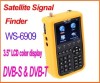 Satlink WS-6909 DVB-S & DVB-T Combo , Digital Satellite Finder Meter & Terrestrial Signal Finder Meter