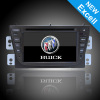 7inch 2din specail Car DVD Navigation GPS for Buick New Excell with 3D OSD internect