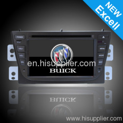 7inch 2din specail Car DVD Navigation GPS for Buick New Excell with 3D OSD internect