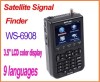 Satlink WS-6908 DVB-S FTA Digital Satellite Finder Meter