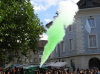 LED Co2 cannon
