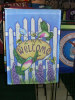 custom welcome series garden flag