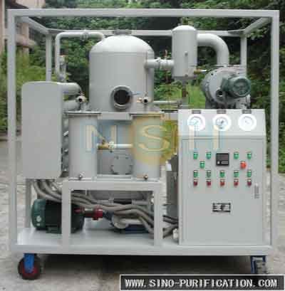 Insulating Oil Purifier With Plant for Power Supply