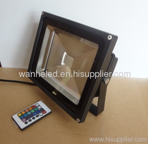 RGB Flood lights use for outdoor