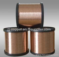 Bare CCAM electrical wire