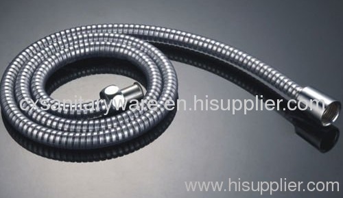 59''(1.5m) Stainless Steel Flexible Shower Hose-Brass nuts-Double Lock