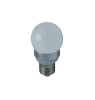 High Power LED Bulb/ E27 /Aluminium+PC /1X1W 90lm/ AC85-265V