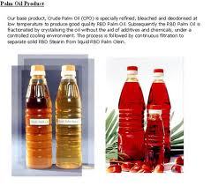 refined palm oil