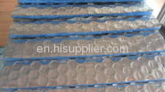 Bubble aluminum foil heat reflective material