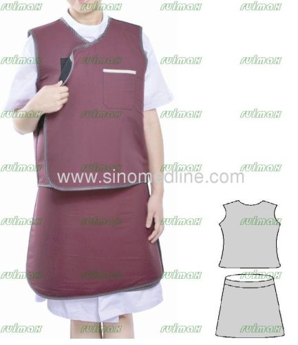 X-Ray Protection Series-Protective Apron Set/Lead Apron Set