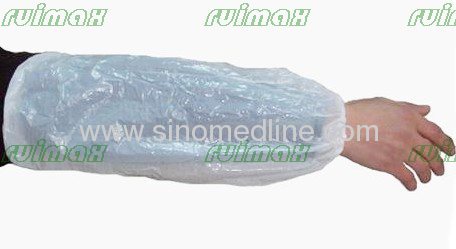 CPE Sleeve Cover/ Plastic Sleeve Cover