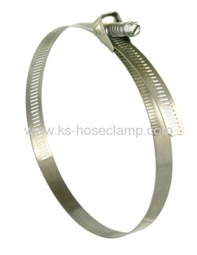 201ss/301ss perforated band quick release american type hose clamp