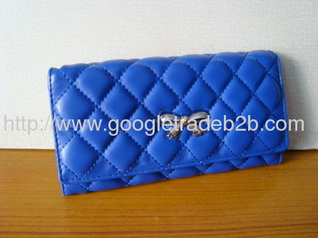 Wholesale/retail fashion leather wallets