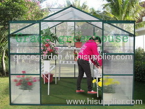 aluminium greenhouse, garden greenhouse, outdoor furniture