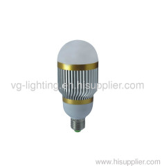 5X2W 1350lm High Power LED Bulb/ E27 /Aluminium+PC/ AC85-265V
