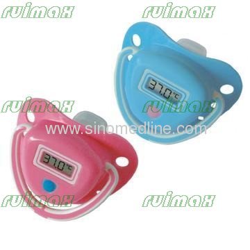 Digital Baby Pacifier Thermometer/Nipple thermometer