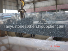 Natural granite stone slab for countertop