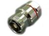 7/16 Straight Female Connector for 7/8&quot; Flexible RF Cable DINF-7/8&quot;L