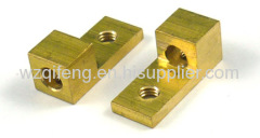 electronic brass connector brass parts