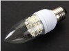 3528 SMD LED candle Bulb/ E27 /Aluminium+PC /4W 320lm/ AC110-230V