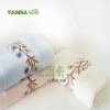 100% cotton plain embroidered gift towel