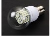 Globe LED Bulb/Aluminium+transparent PC /5W 400lm/CRI:80