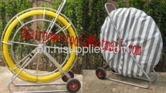 Cable tiger Conduit duct rod Reel duct rodder