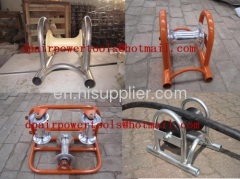 Cable Rollers-Cable Roller With Ground Plate- Cable Rollers