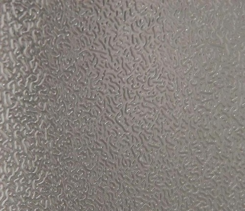 Aluminum tread/embossed plate