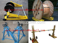 Hydraulic Lifting Jacks For Cable Drums