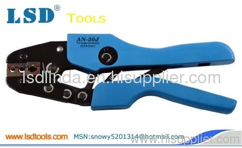 Ratchet crimping tools for surge connectors (AN-30J)