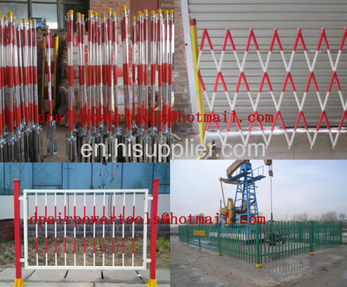 Fiberglass barriers safety barriers ground protection