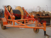 Cable Reel Puller Reel Cable Trailer