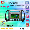 HYUNDAI SANTA FE 20111-2012 Navigaion car dvd DVBT TMC Canbus PIP 3D