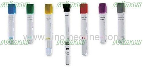 Vaccum Blood Sampling Tube/Vacuum Blood Collection Tube/Vacuum Tube